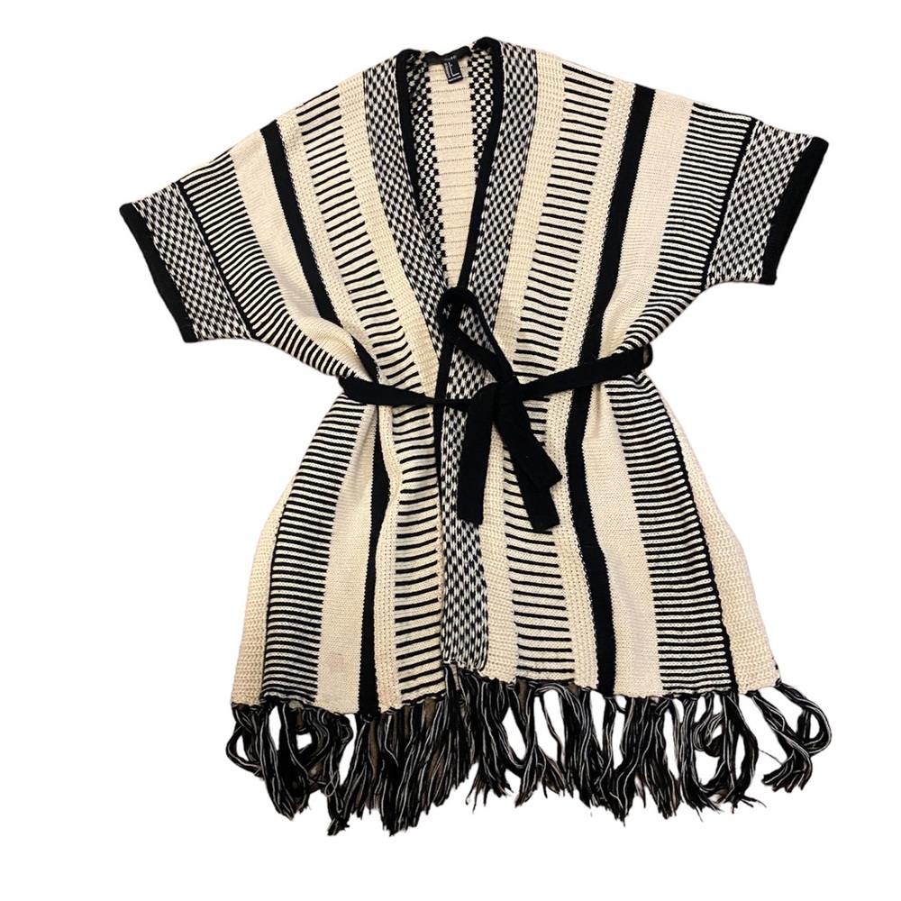 Forever 21 blanket wrap cardigan